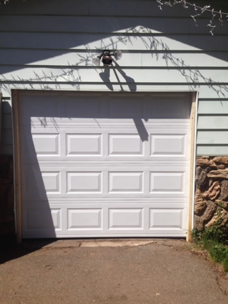 Residential Garage Door Installation After